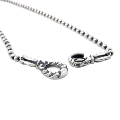 Lone Ones (ロンワンズ）Medium Hook w/3mm Ball Chain (ミディ